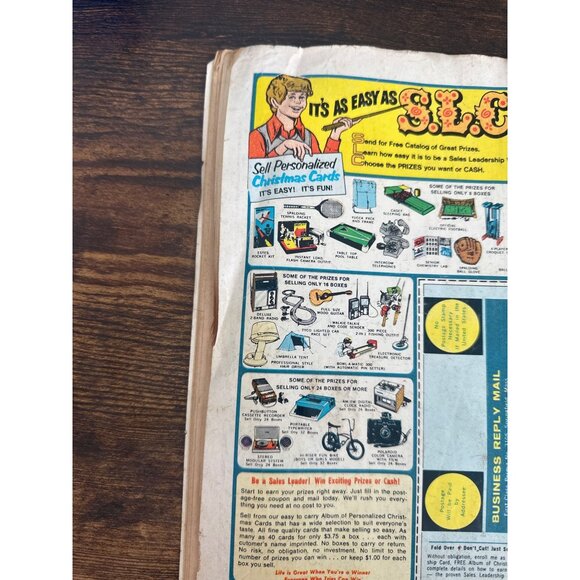 Gold Key Heckle And Jeckle Comic Book No. 28 Oct 1974 Terrytoons Vintage - Picture 7 of 7